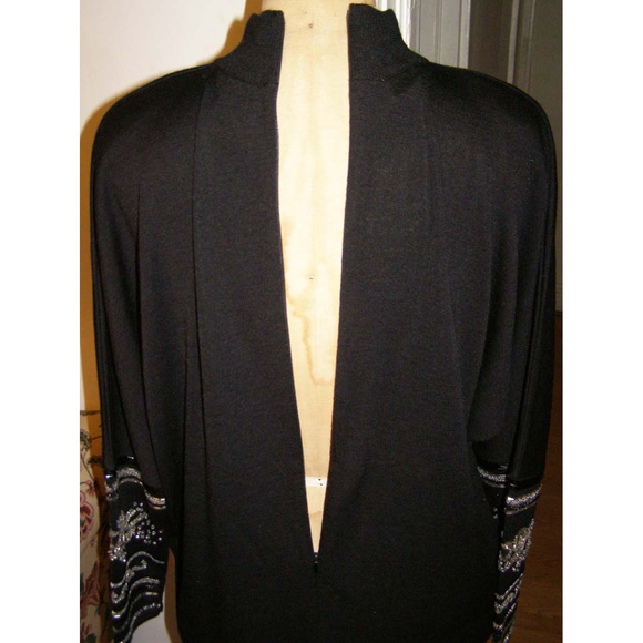 New Vintage LIZ CLAIBORNE Sweater Dress M/L 8-12 - Picture 4 of 8